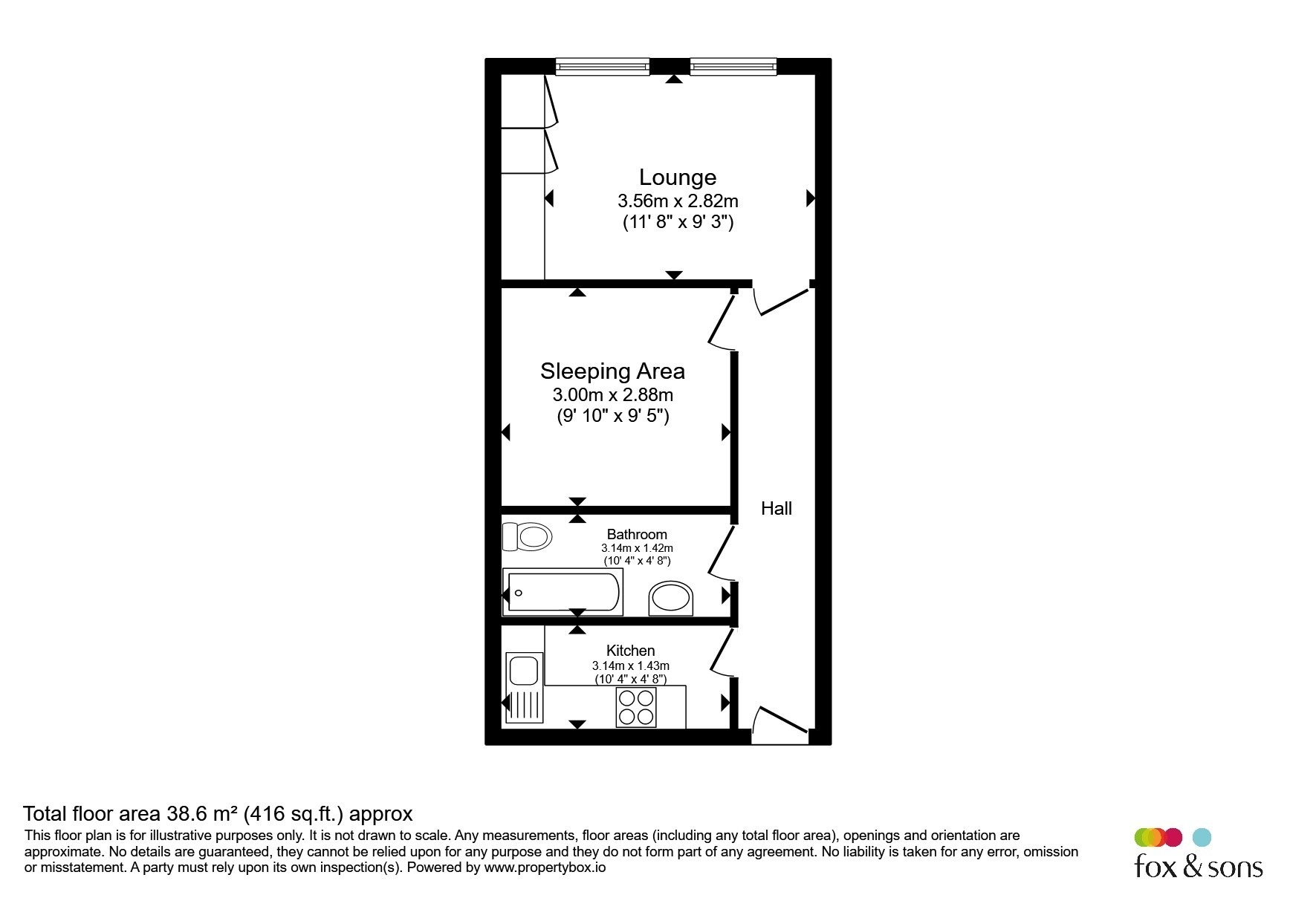 Floorplan 1