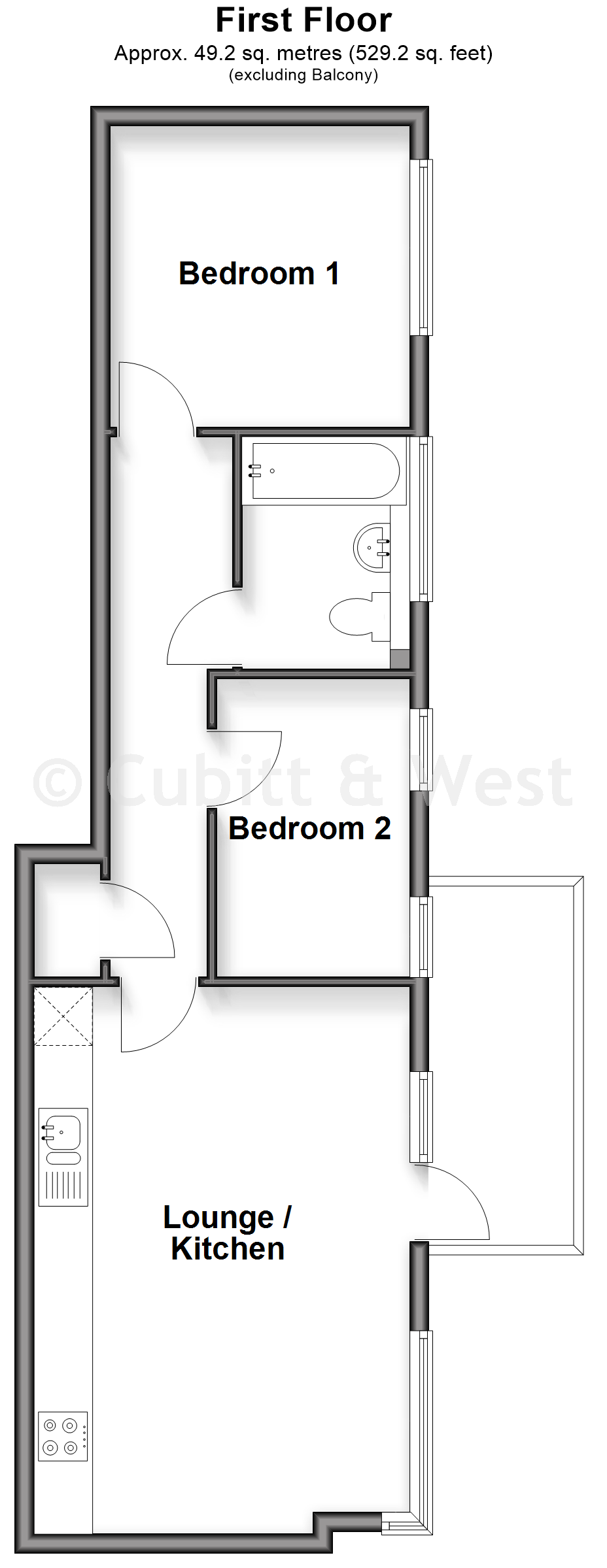 Floorplan 1