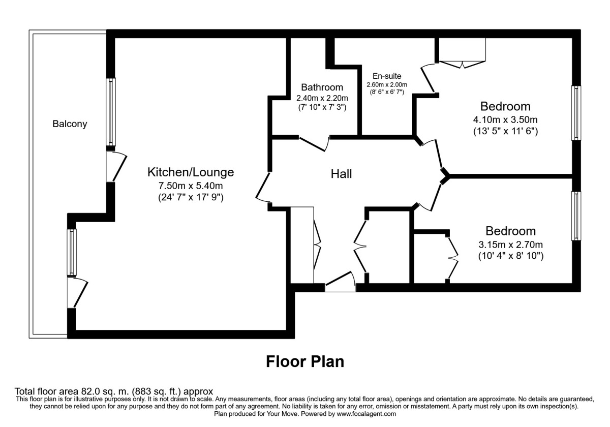 Floorplan 1