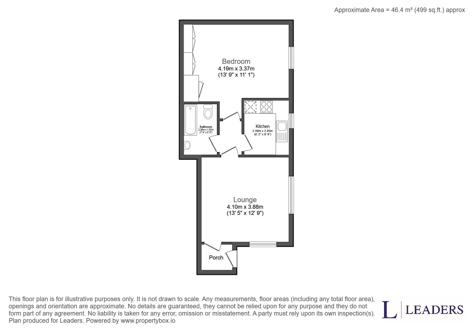 Floorplan 1