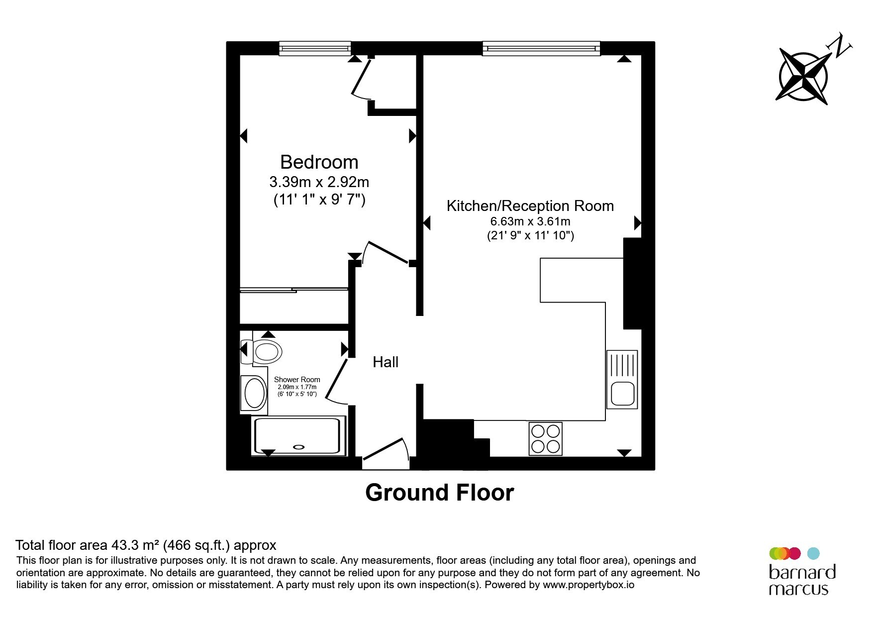Floorplan 1