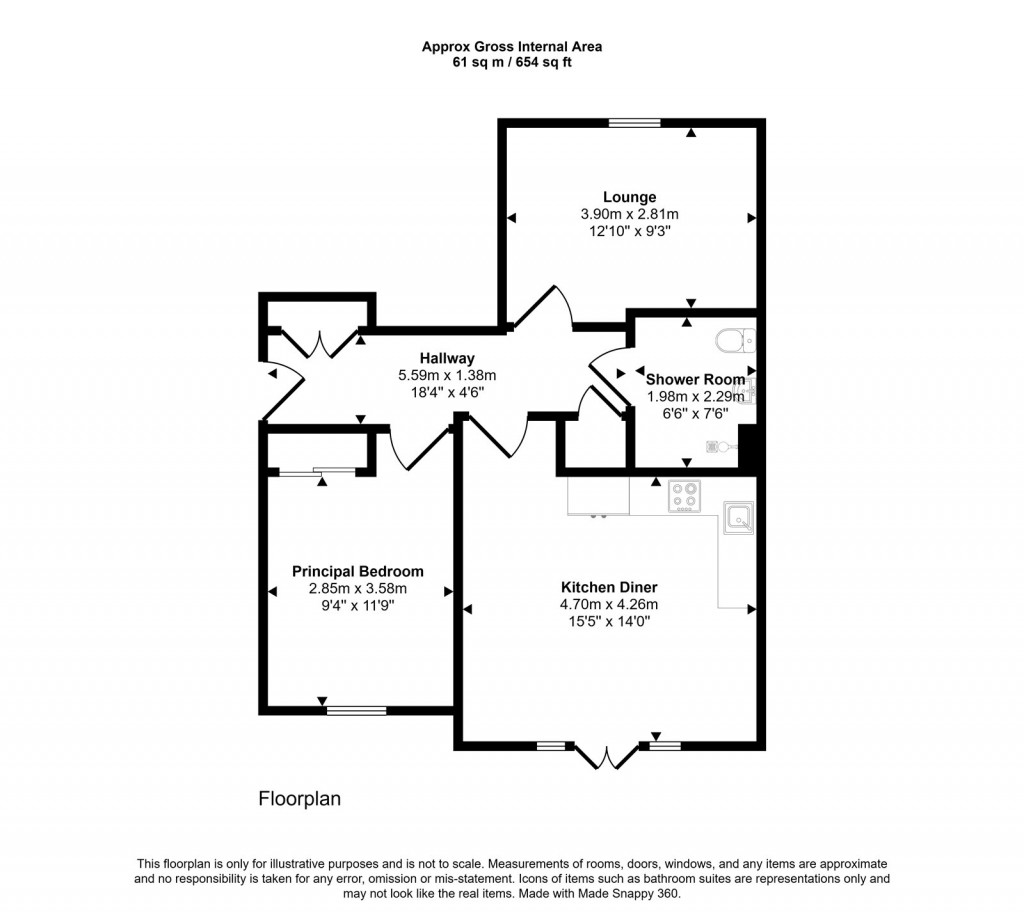 Floorplan 1