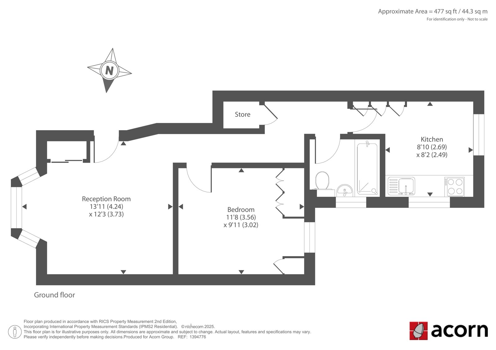 Floorplan 1