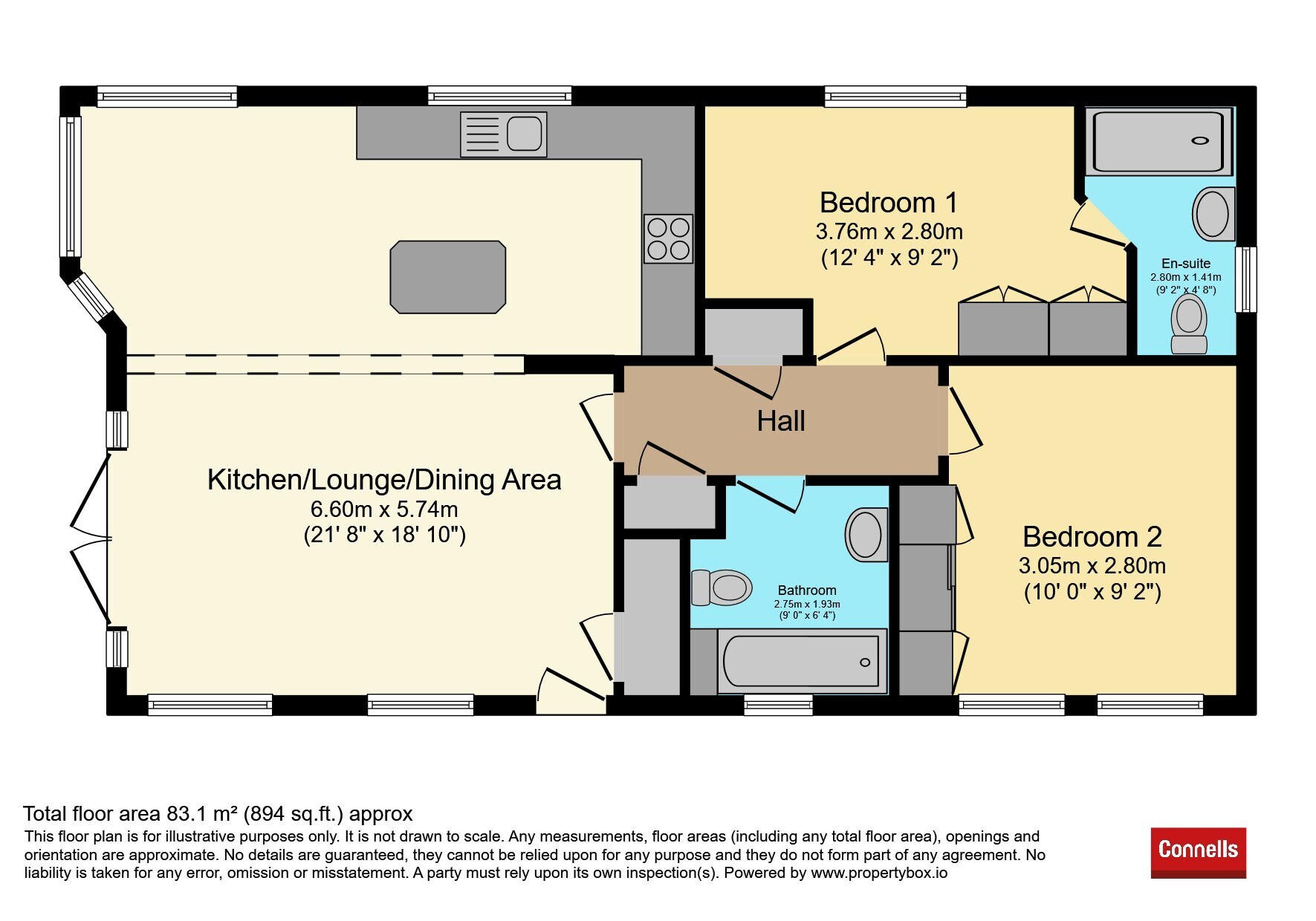 Floorplan 1
