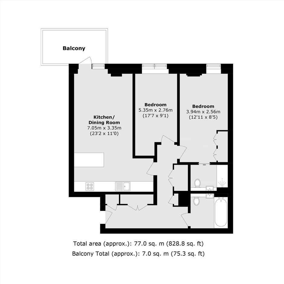 Floorplan 1