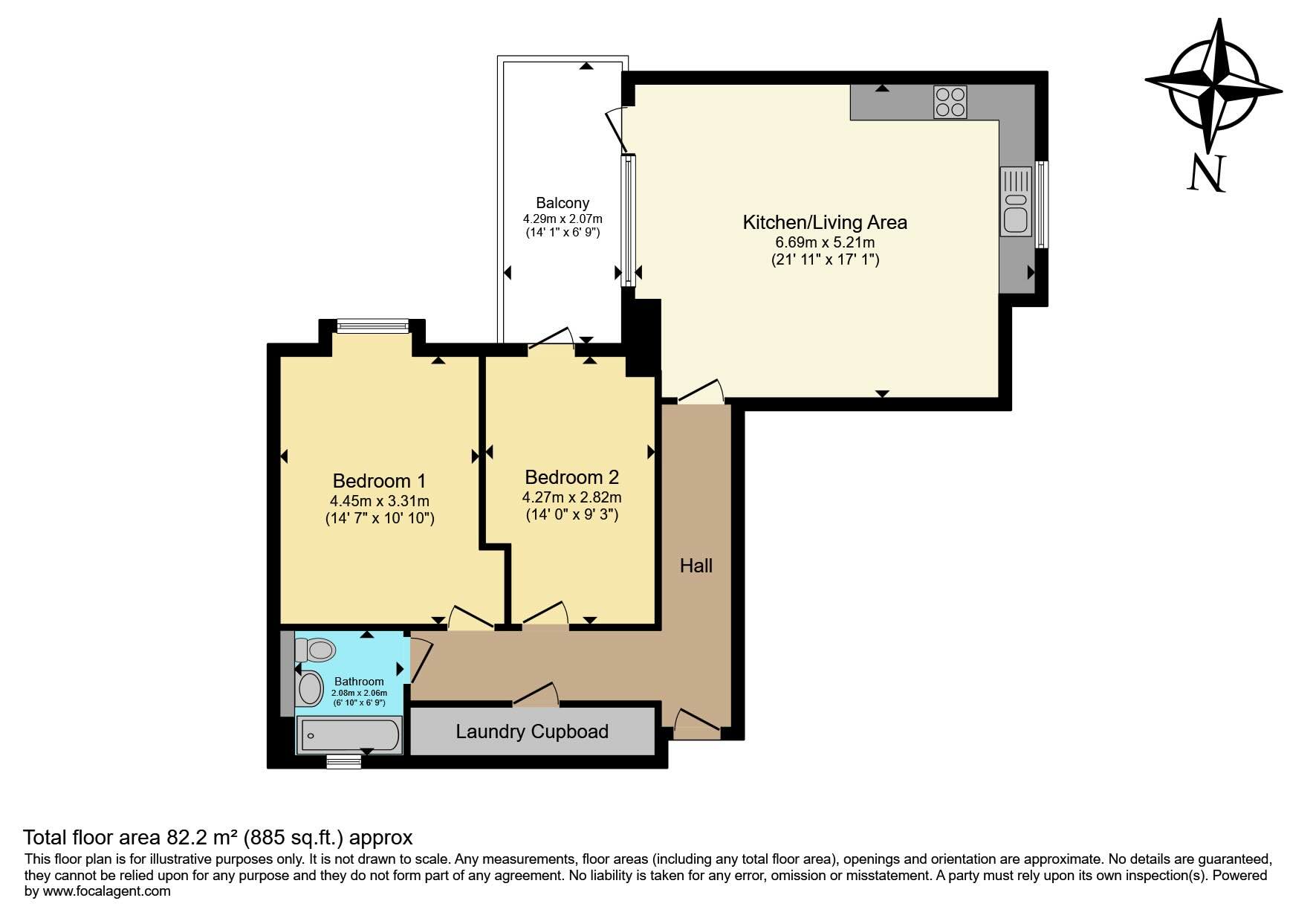 Floorplan 1