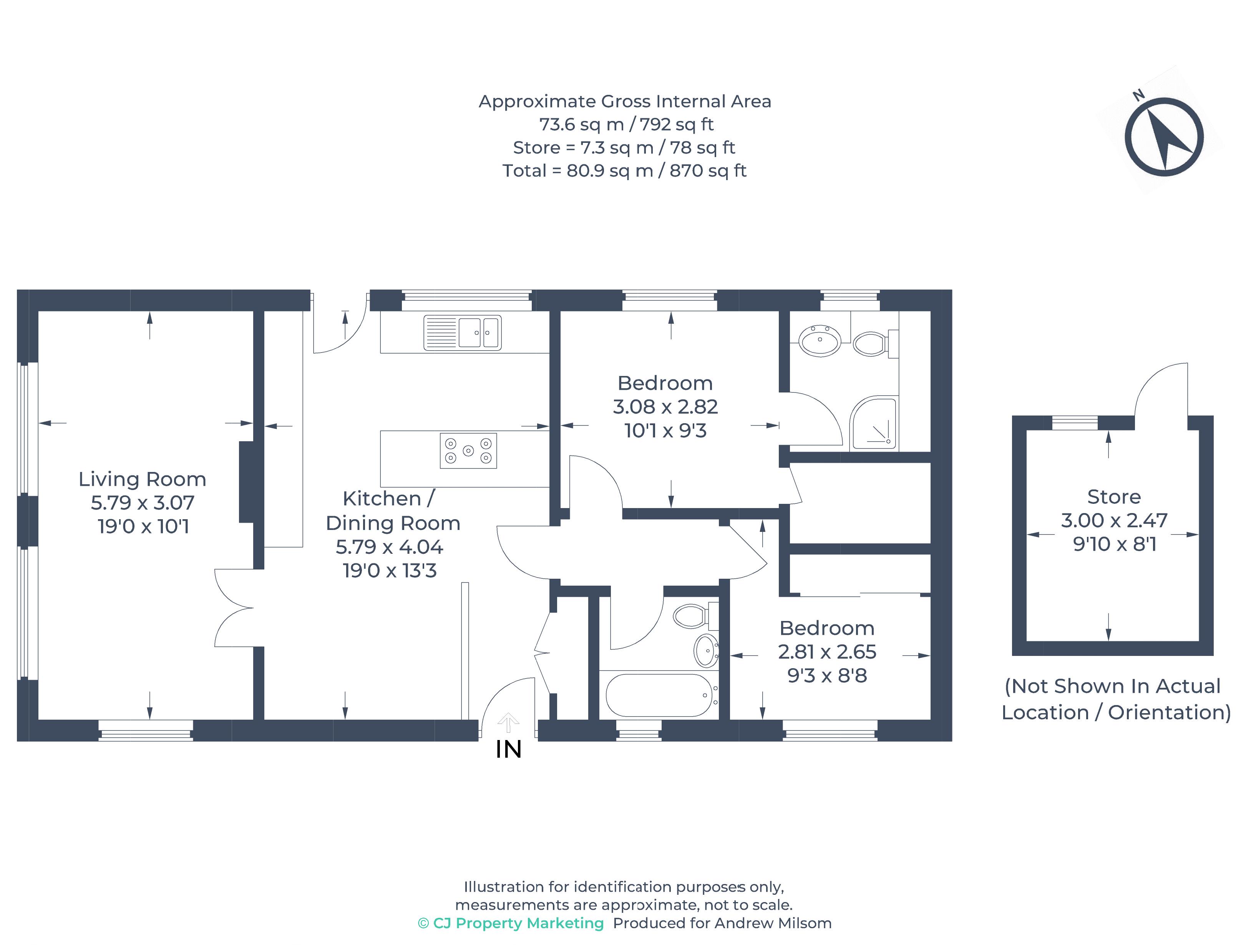 Floorplan 1