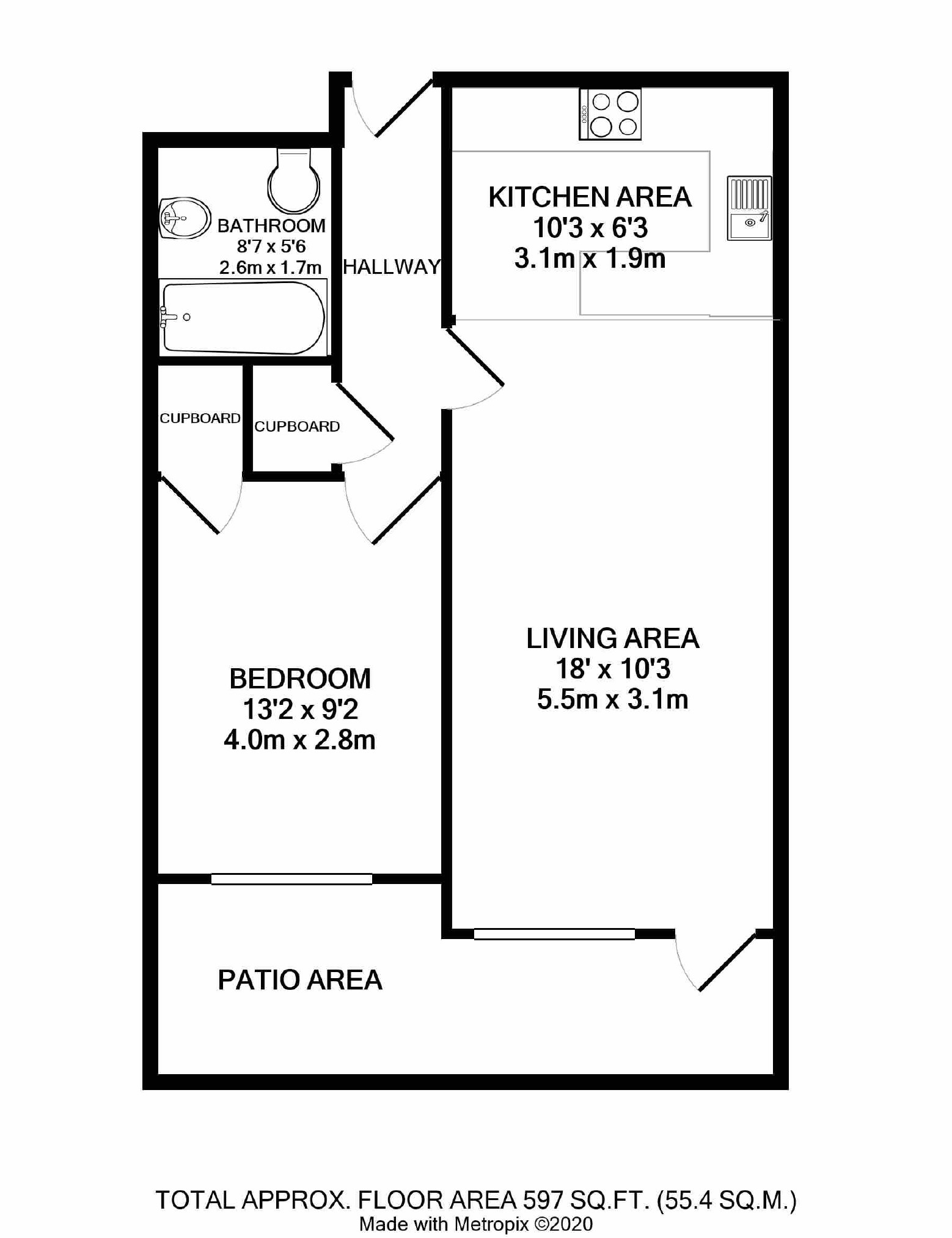 Floorplan 1