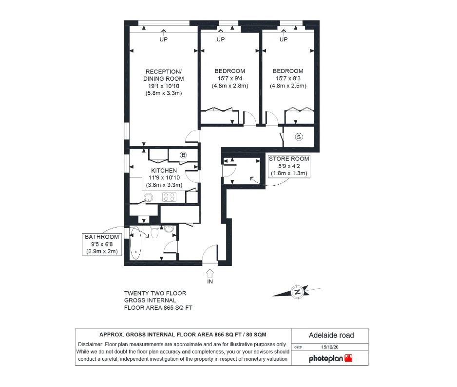 Floorplan 1