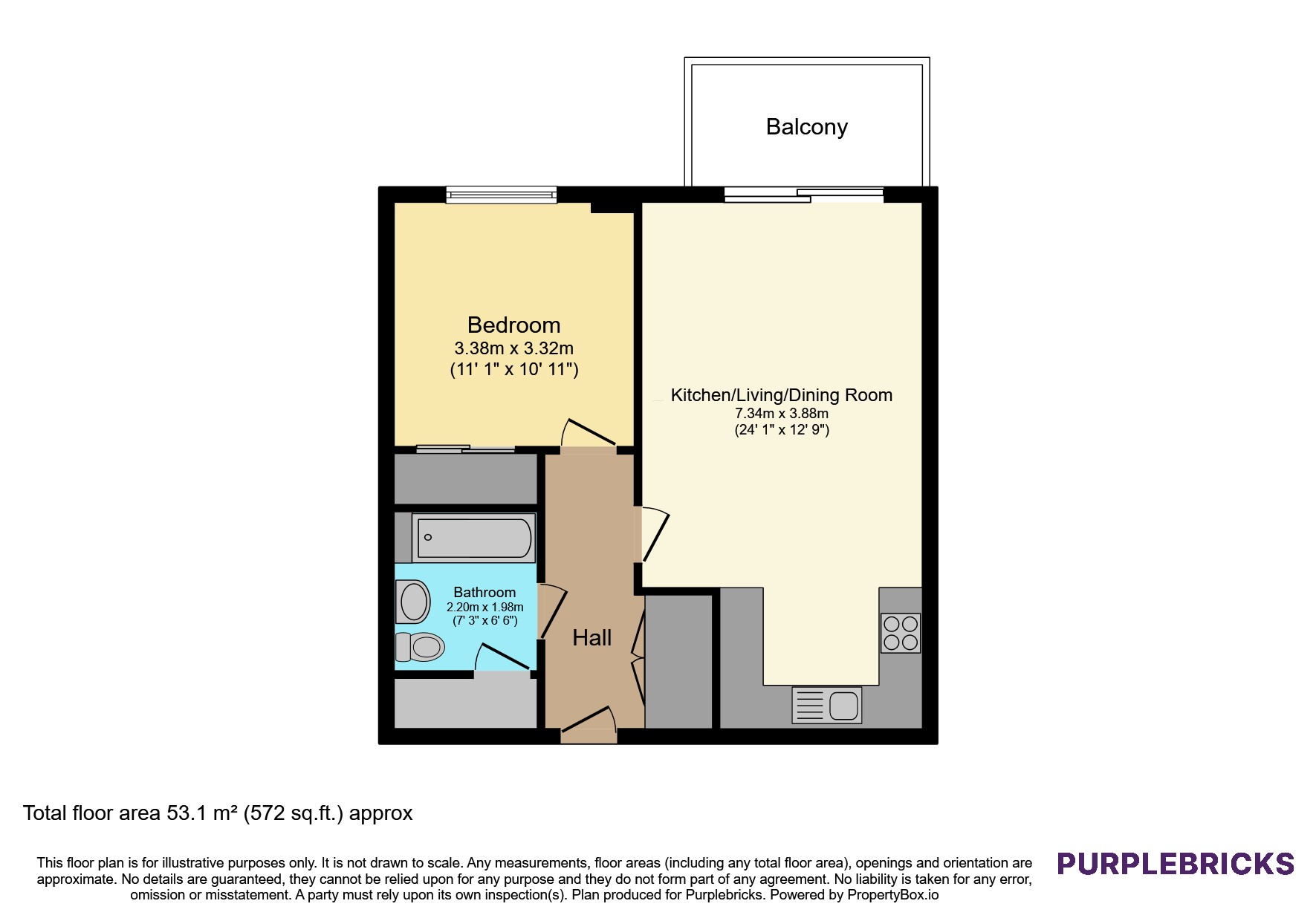 Floorplan 1