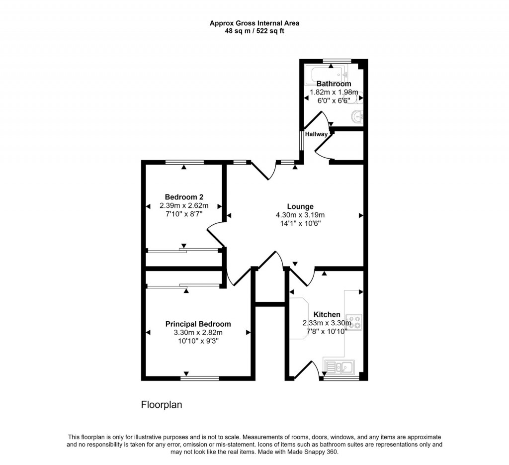 Floorplan 1