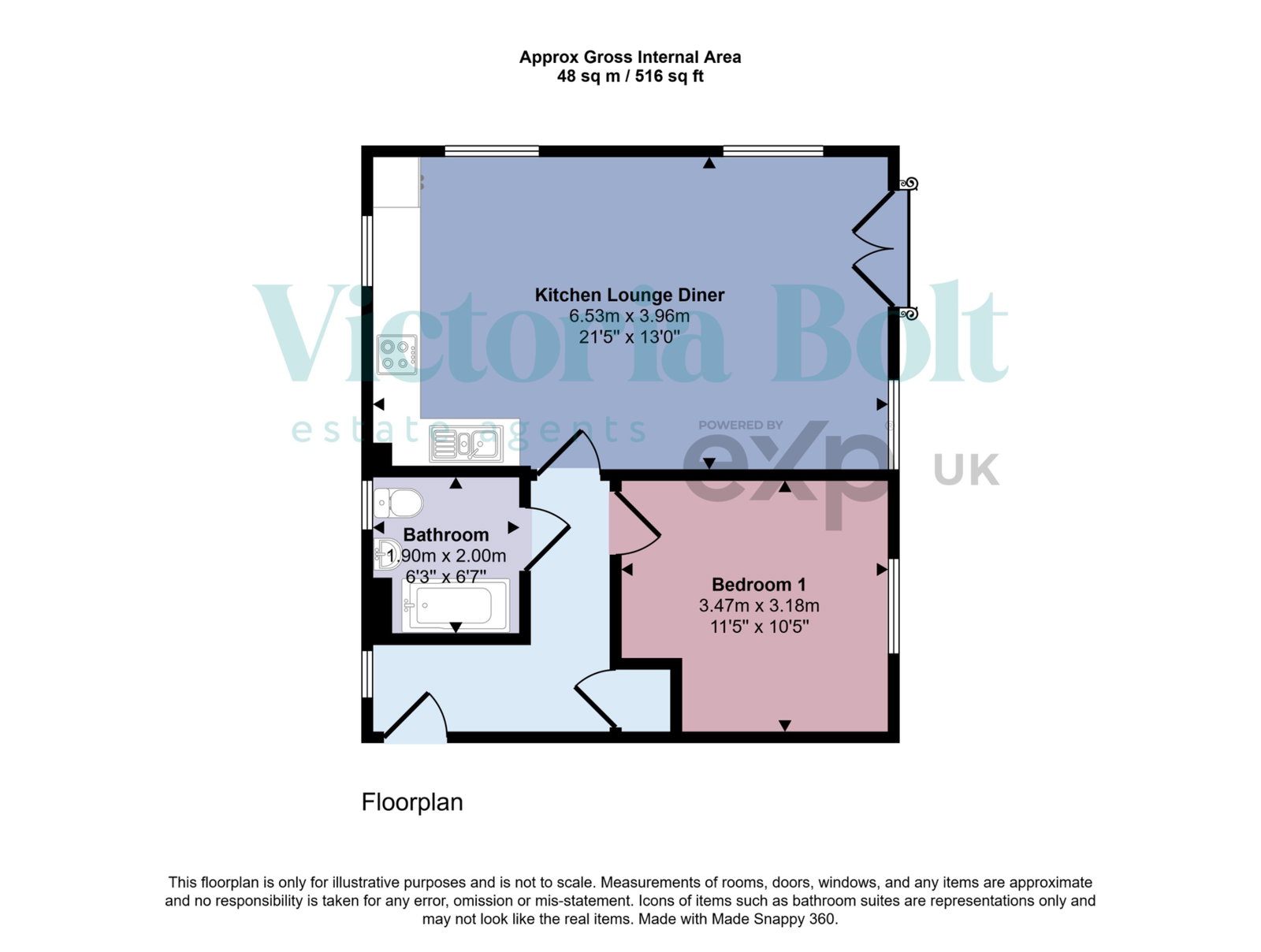 Floorplan 1