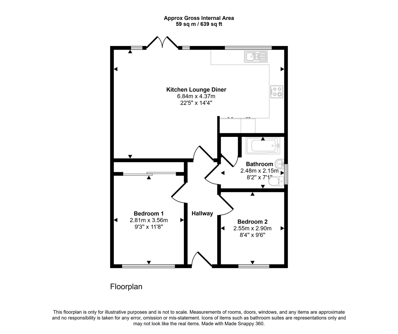Floorplan 1