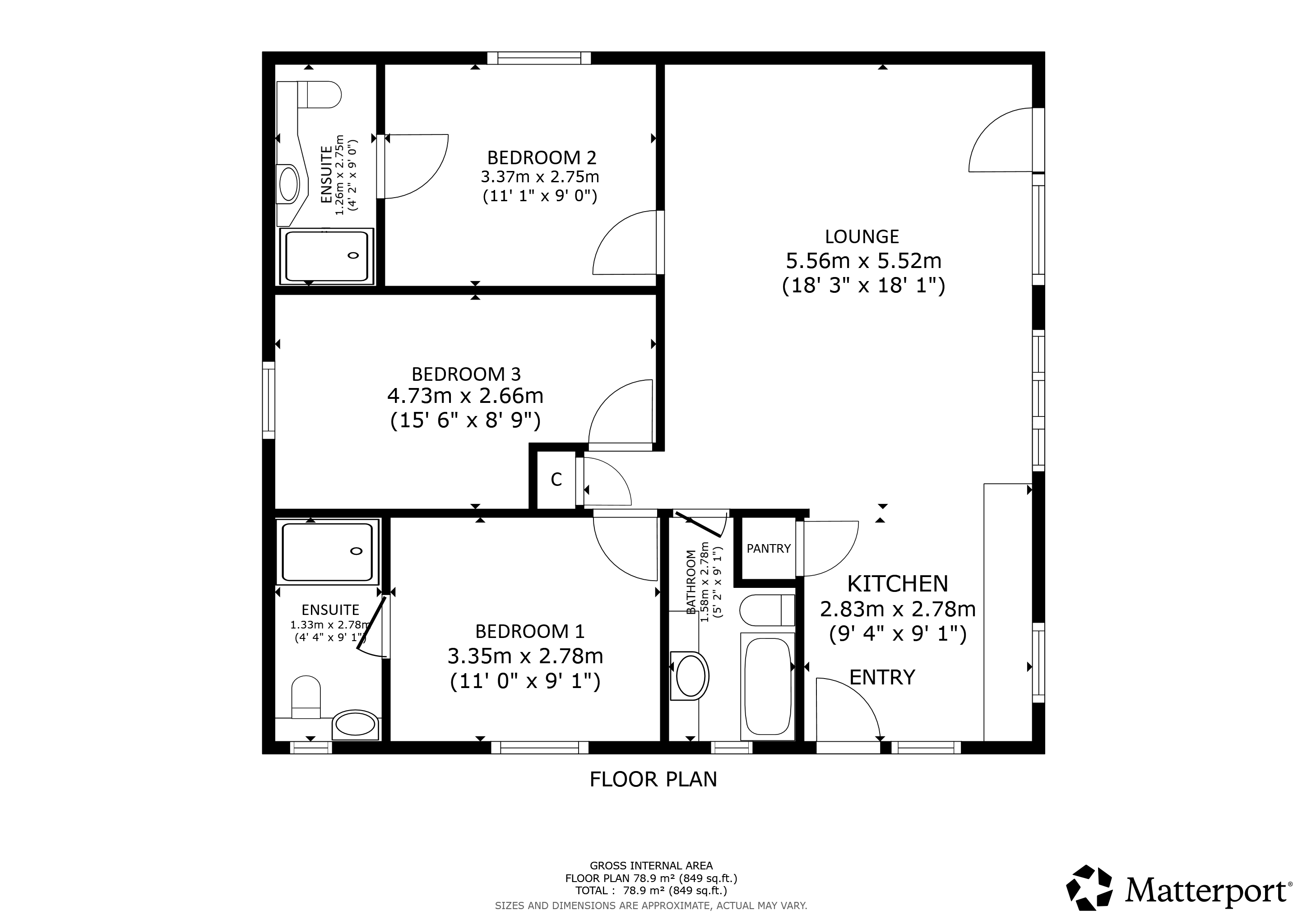 Floorplan 1