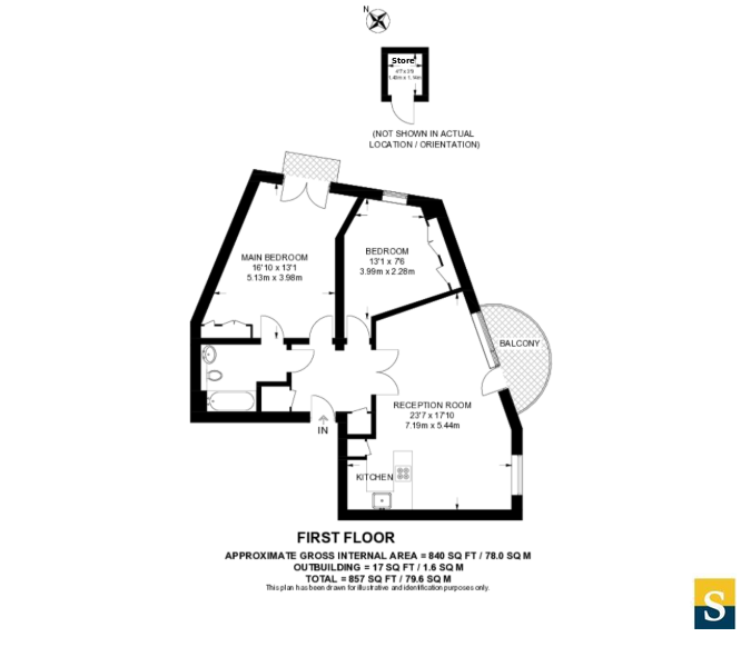 Floorplan 1