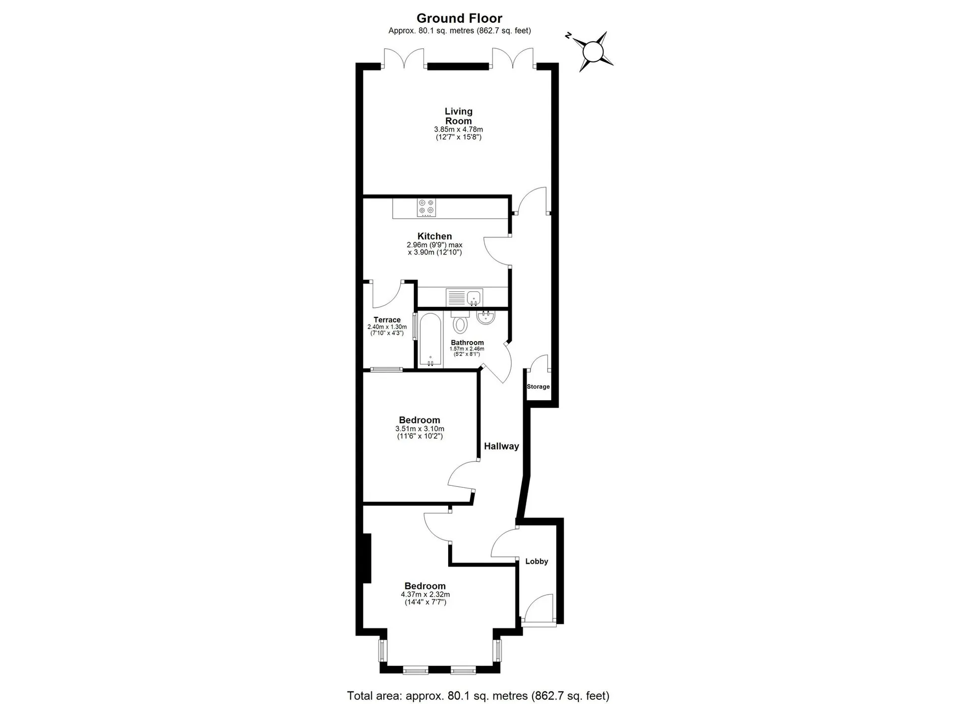 Floorplan 1