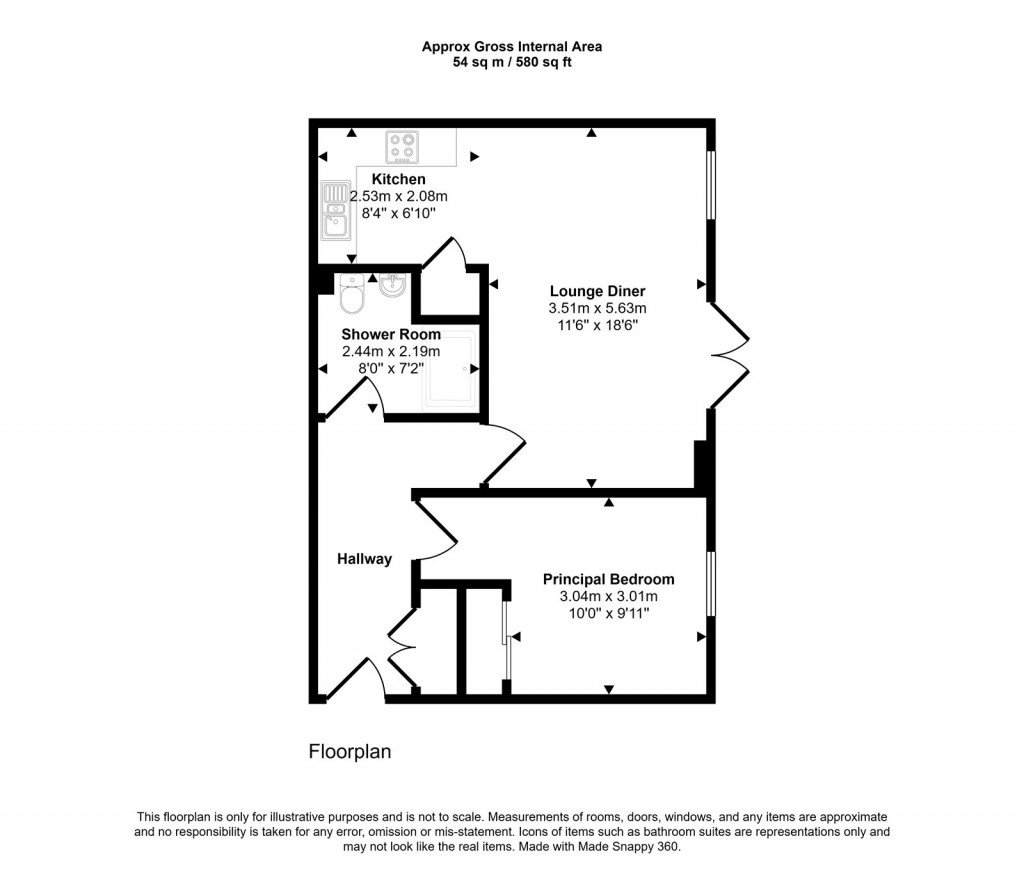 Floorplan 1
