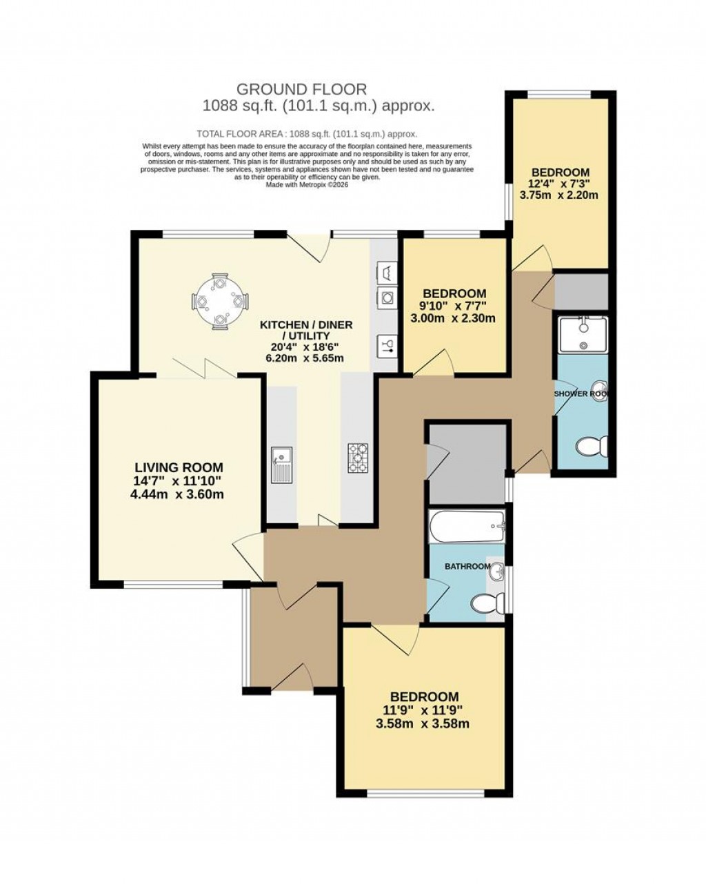 Floorplan 1