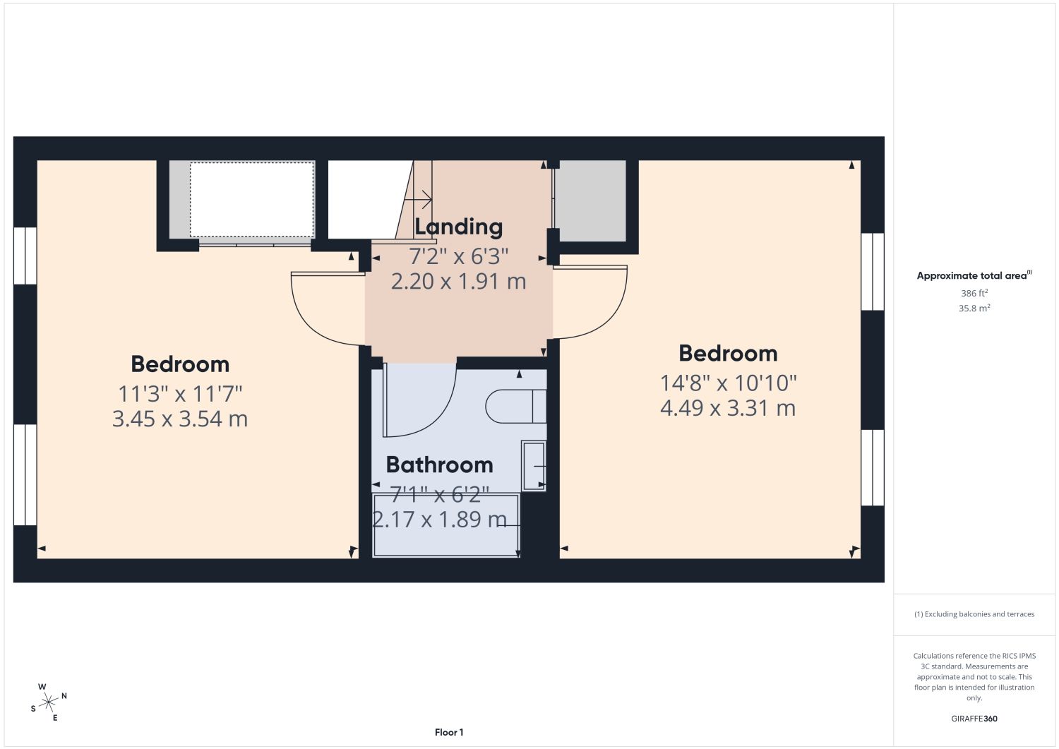 Floorplan 1