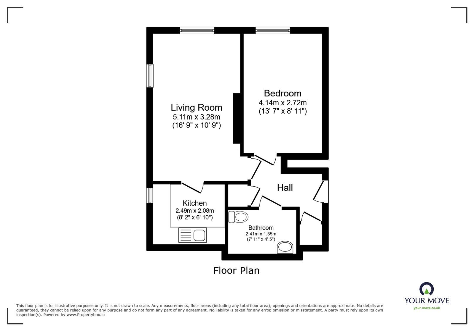 Floorplan 1