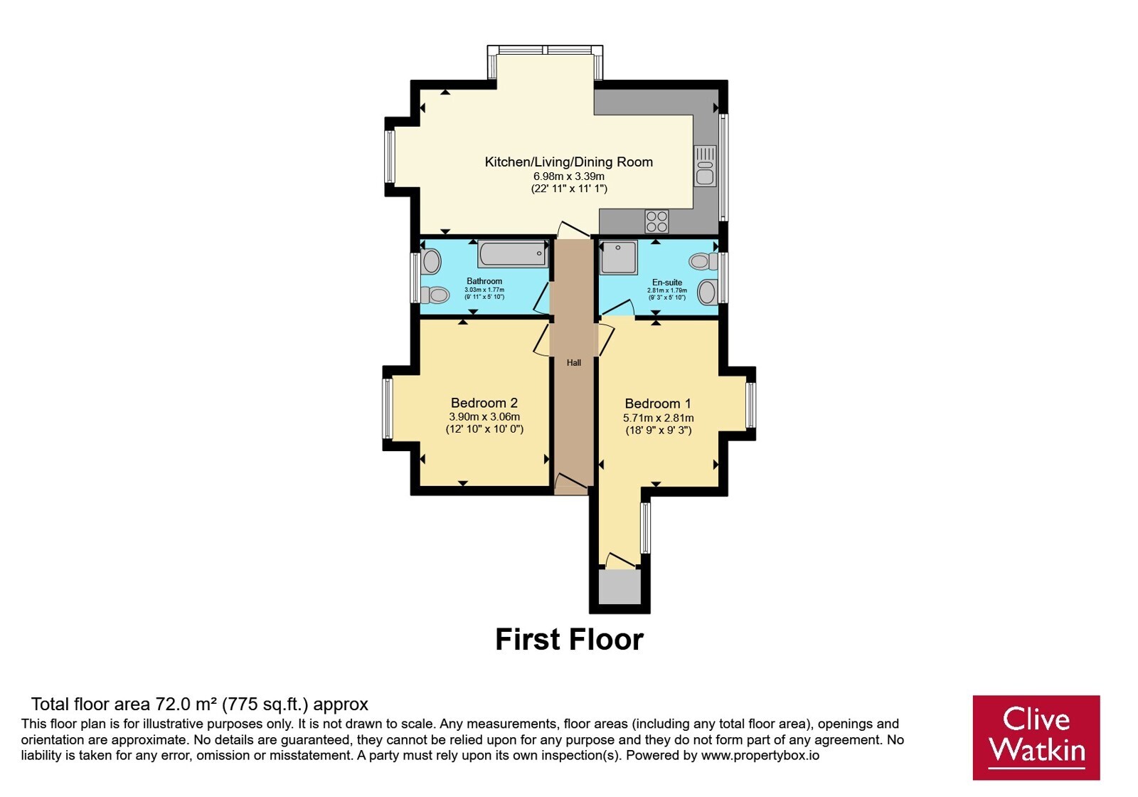 Floorplan 1