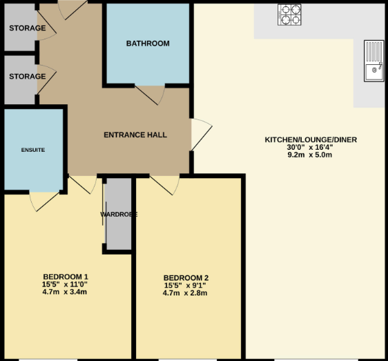 Floorplan 1