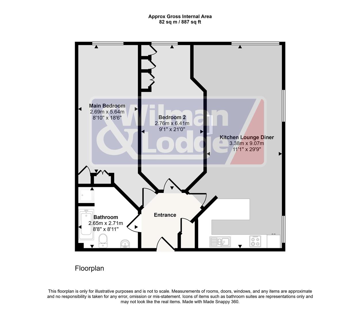 Floorplan 1