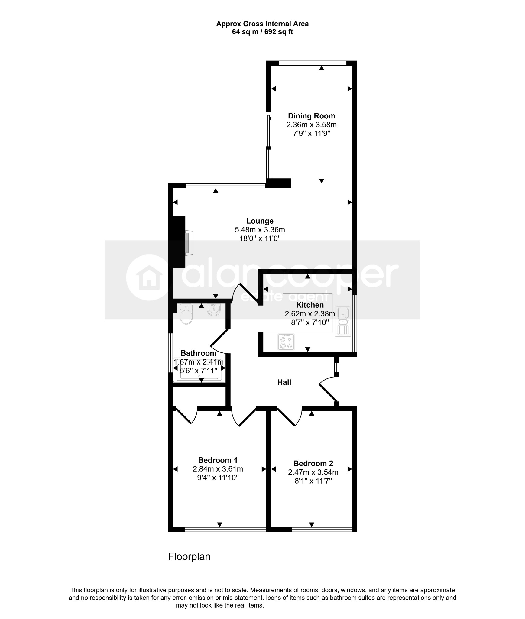 Floorplan 1
