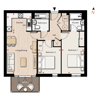 Floorplan 1