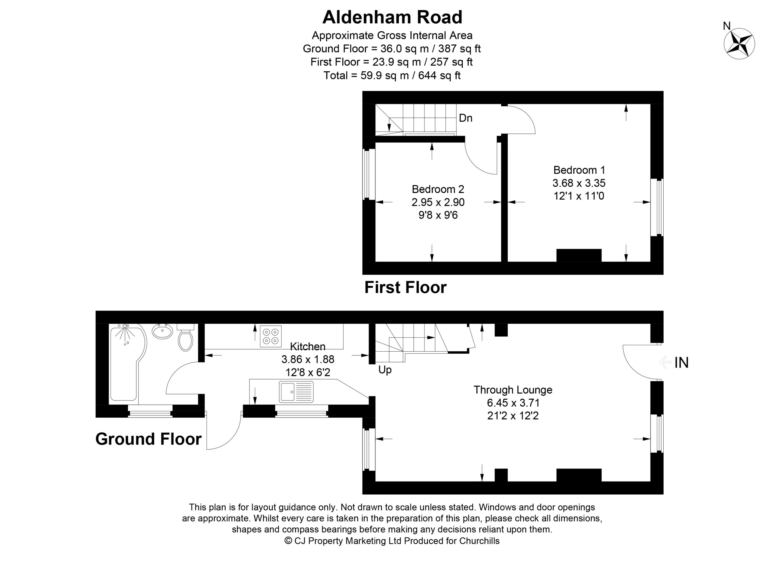 Floorplan 1