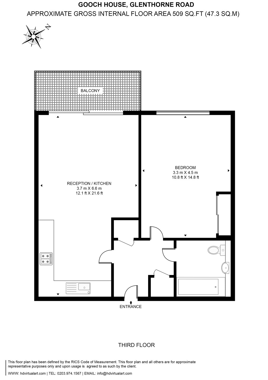 Floorplan 1