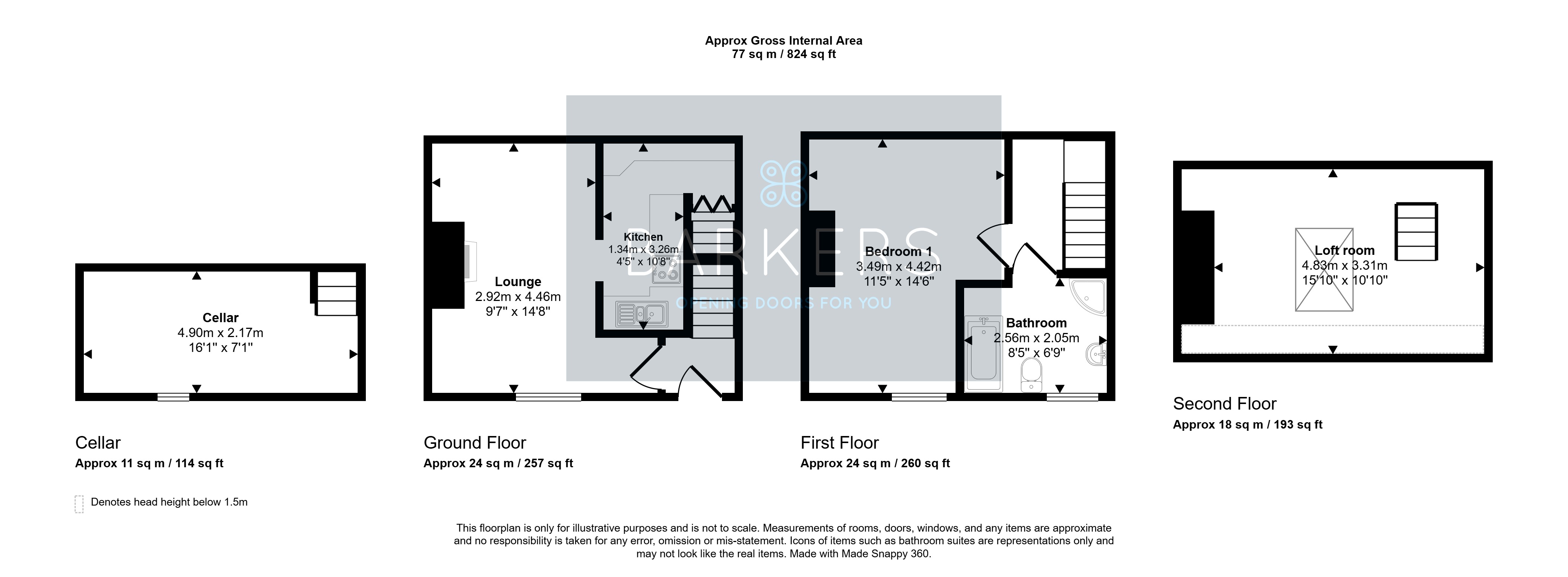 Floorplan 1