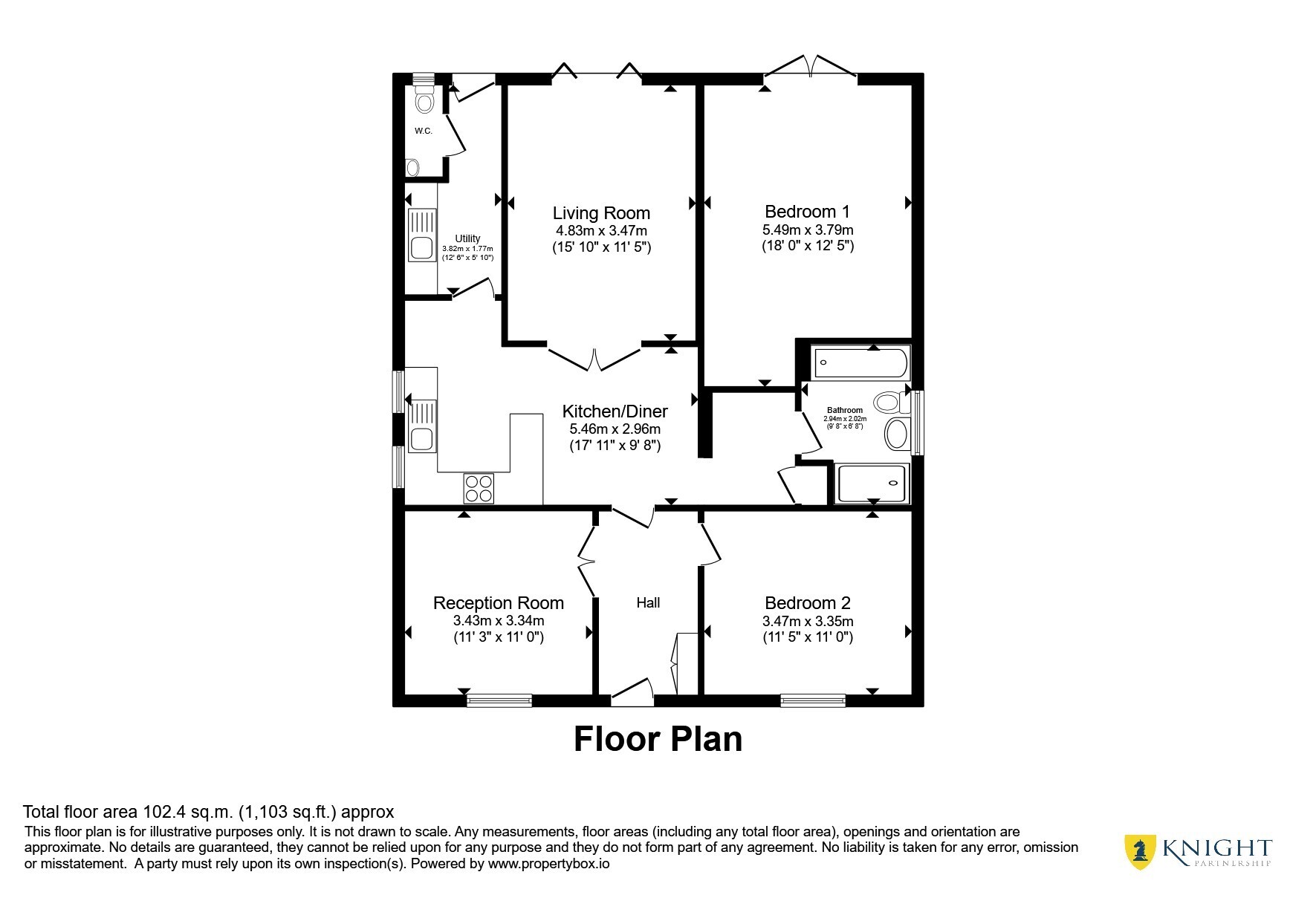 Floorplan 1