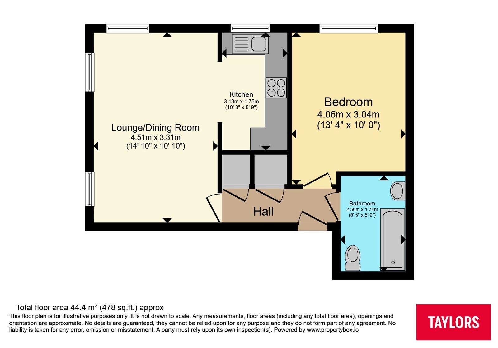 Floorplan 1