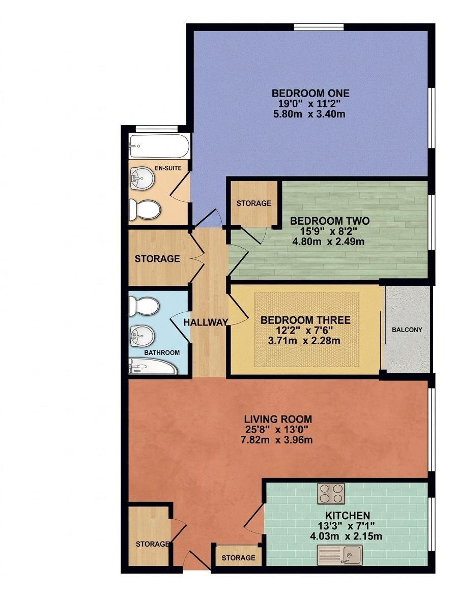 Floorplan 1