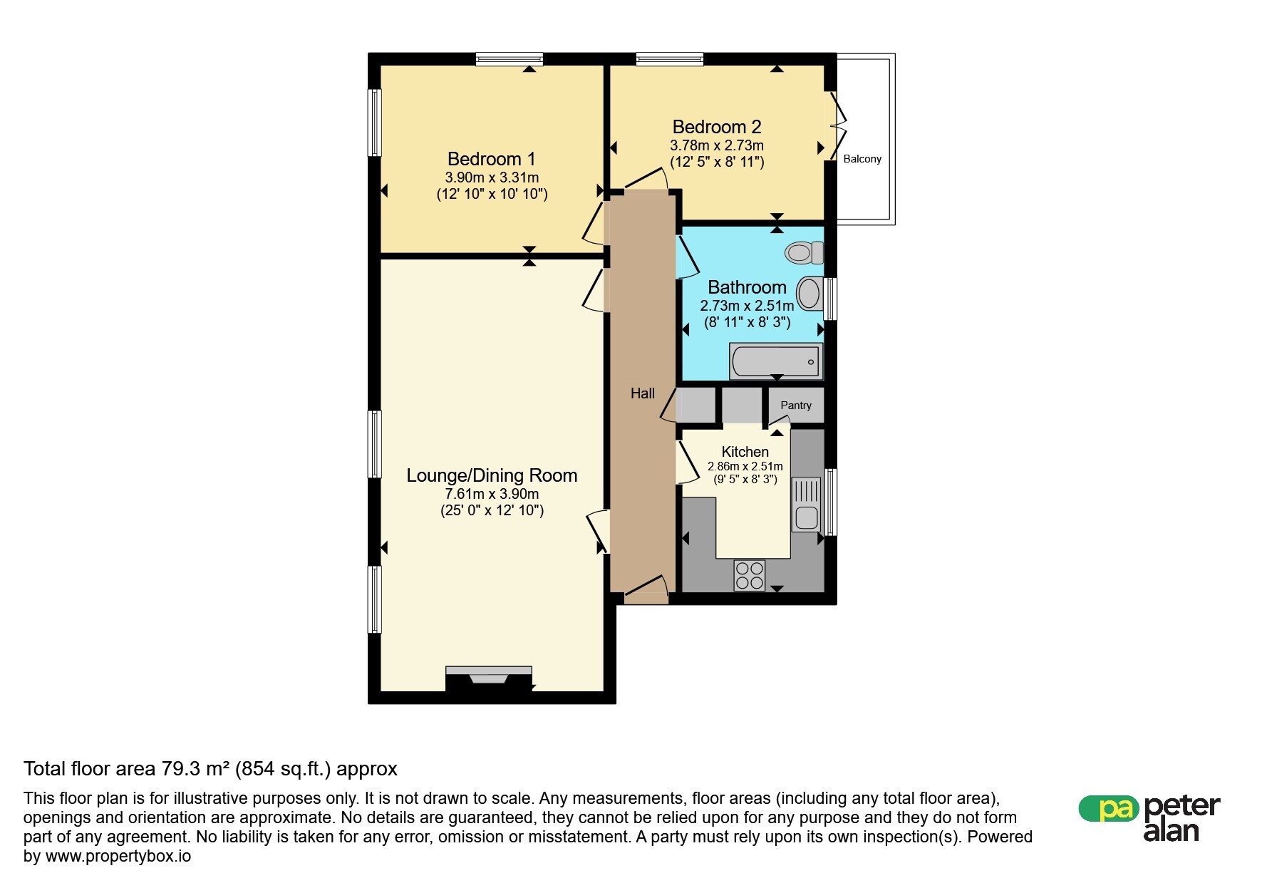 Floorplan 1