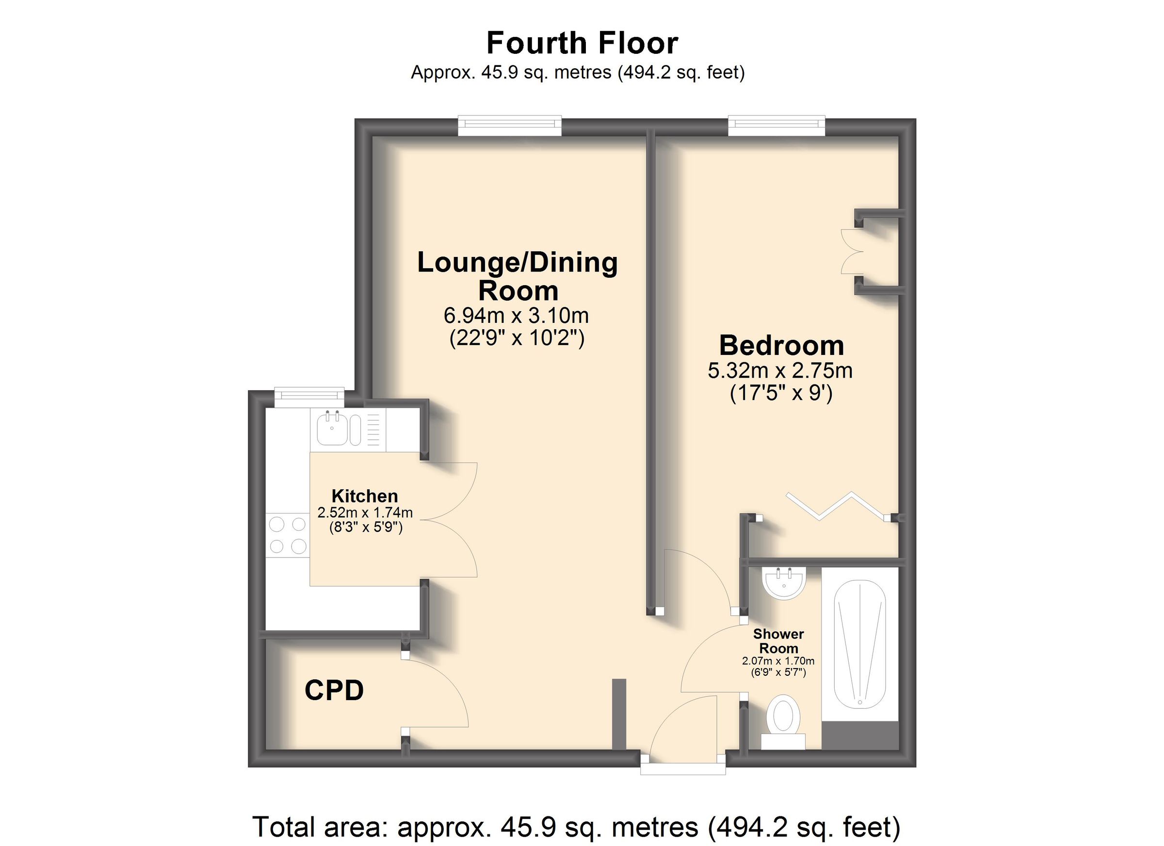 Floorplan 1
