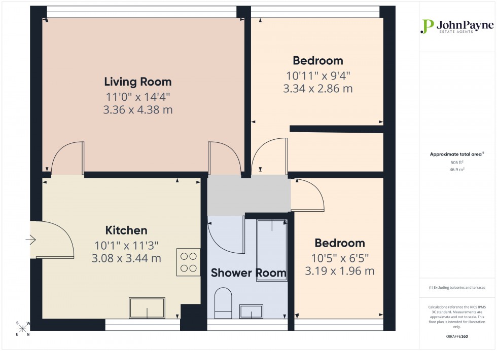 Floorplan 1