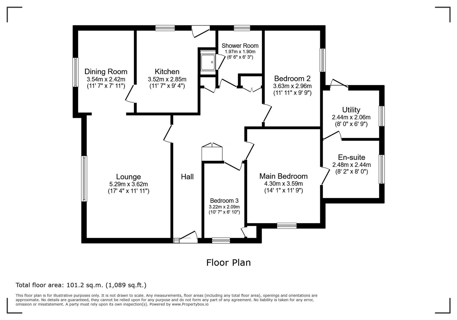 Floorplan 1