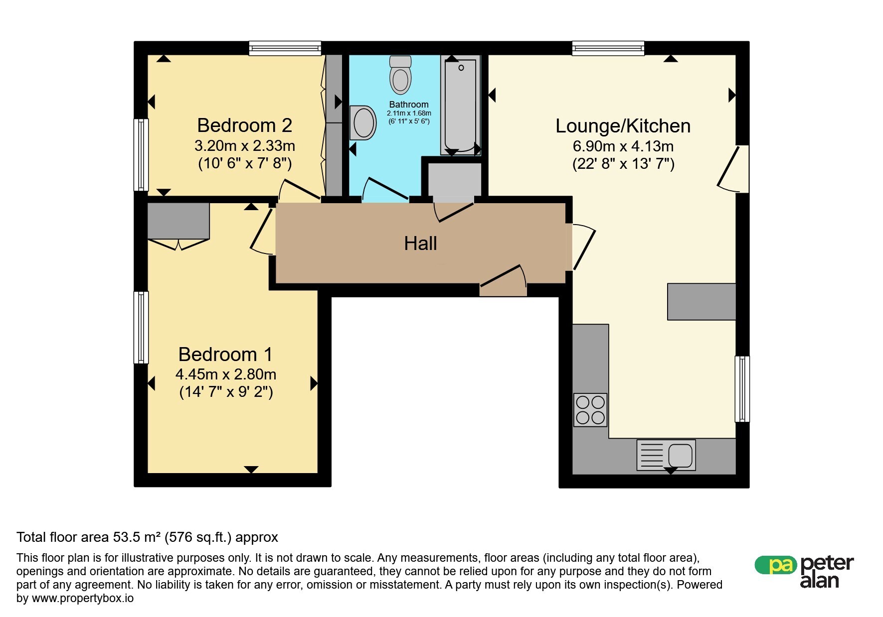 Floorplan 1