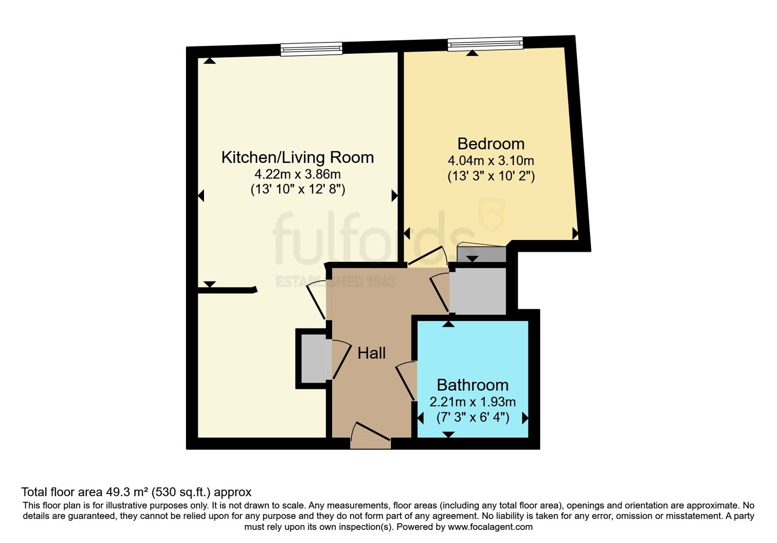 Floorplan 1