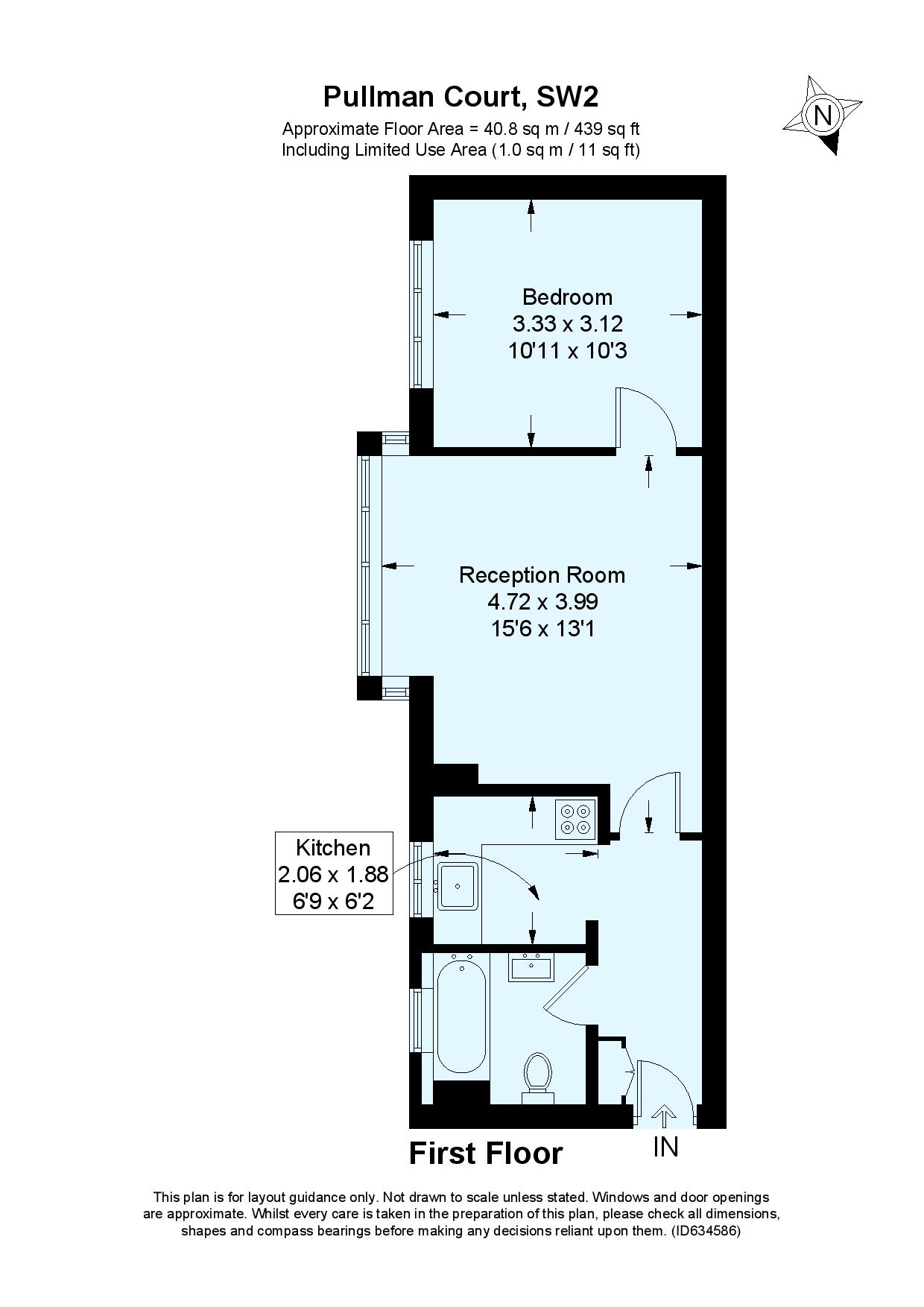 Floorplan 1