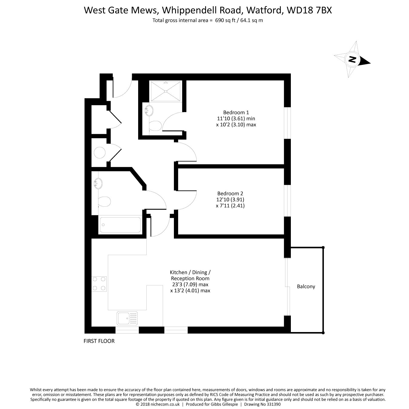 Floorplan 1