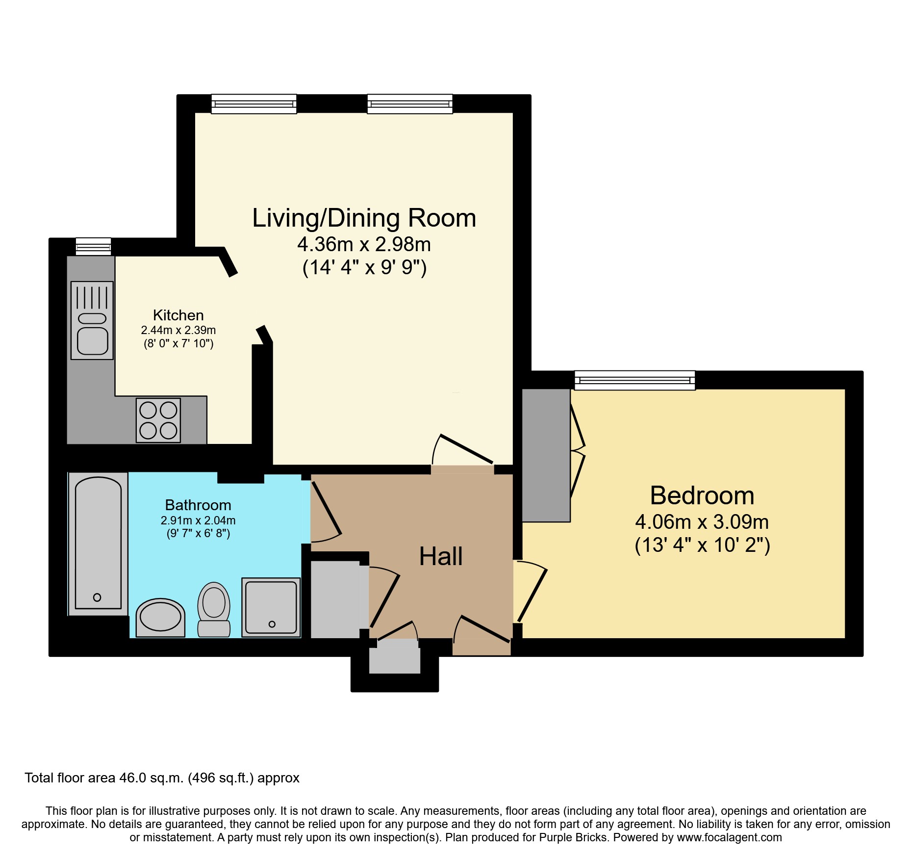 Floorplan 1