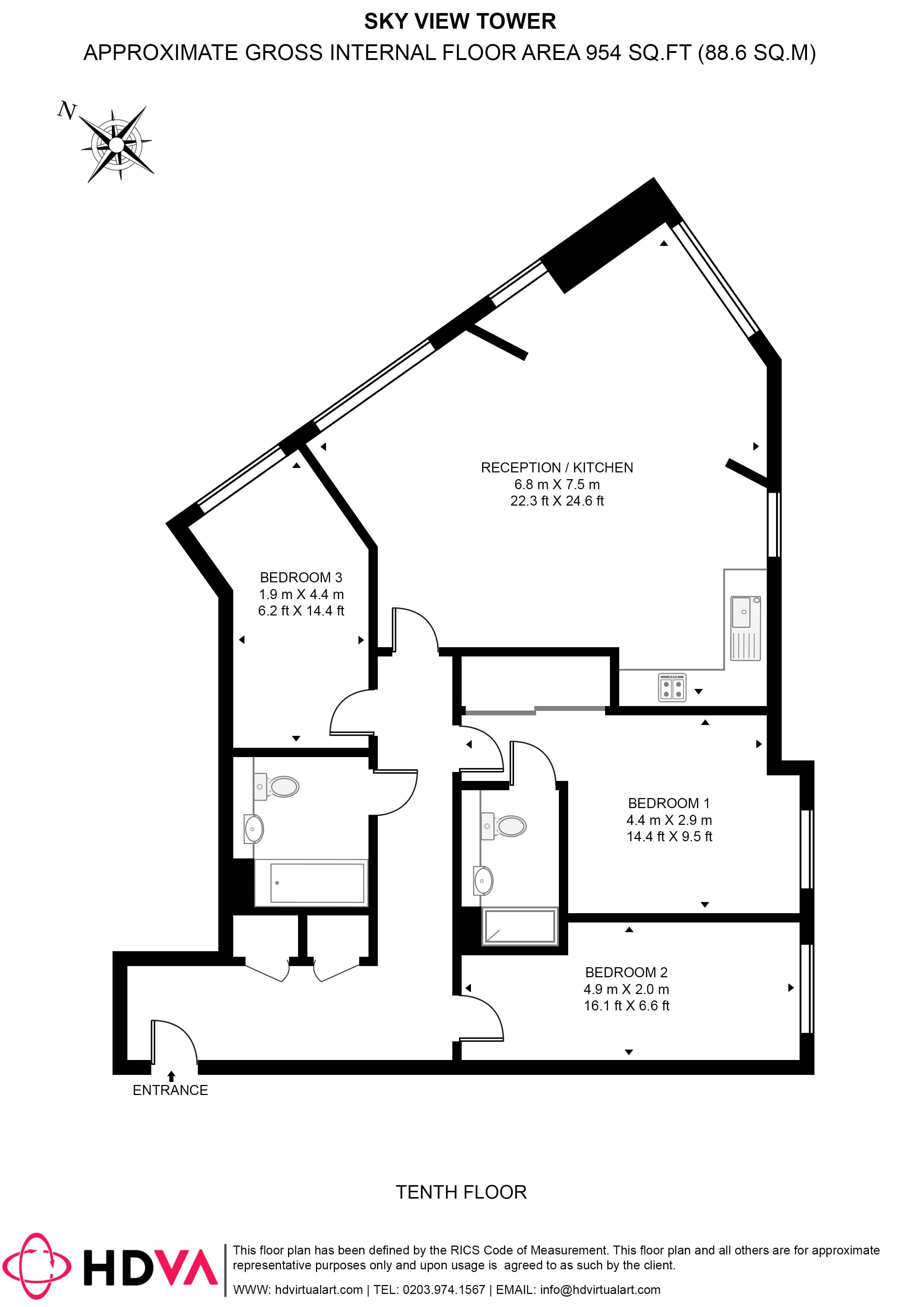 Floorplan 1
