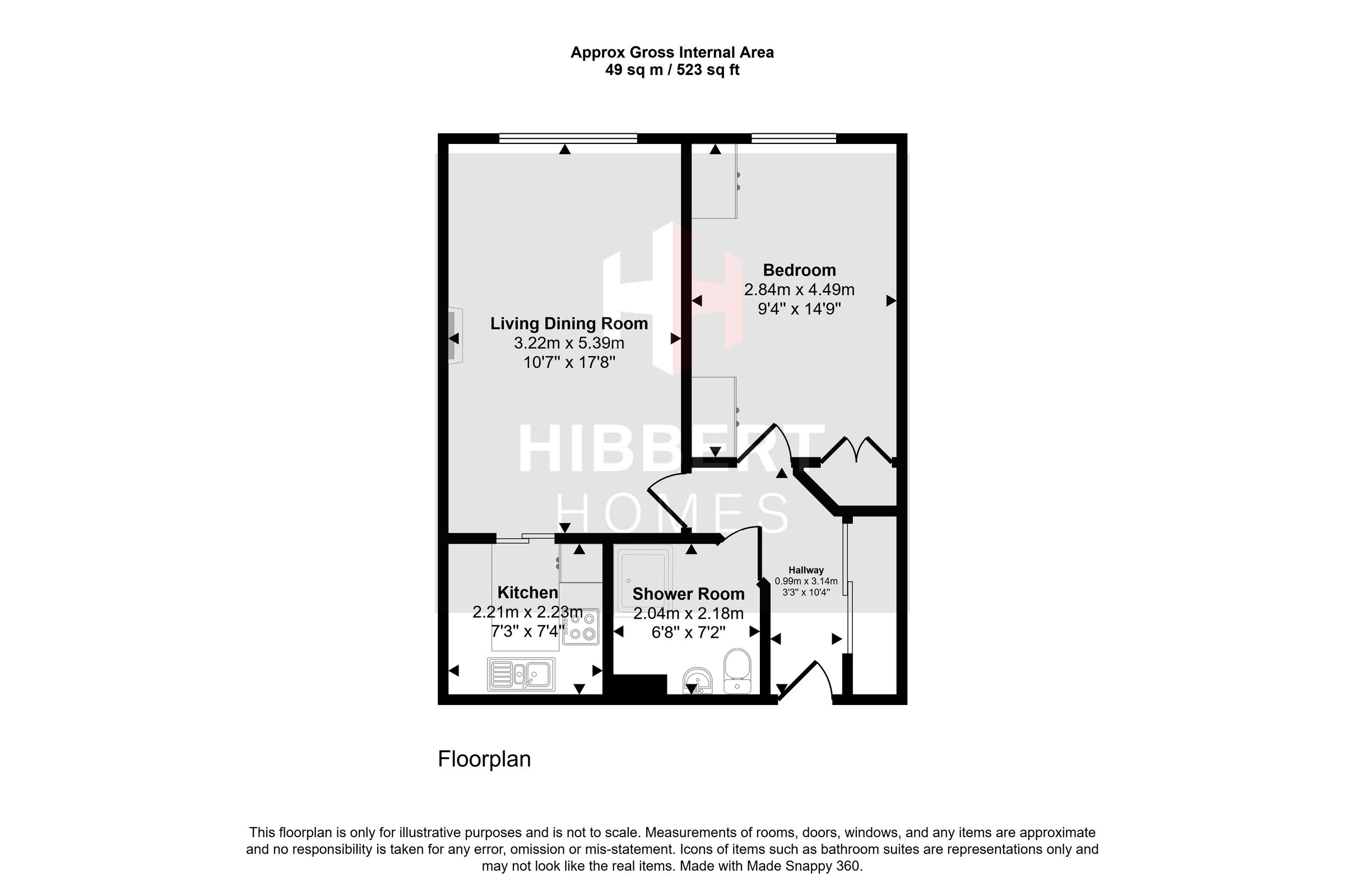 Floorplan 1