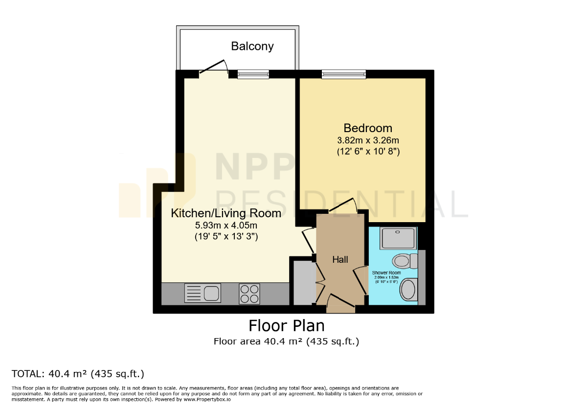 Floorplan 1