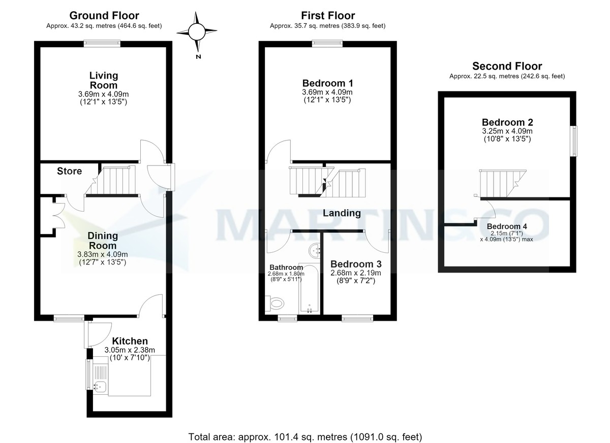 Floorplan 1