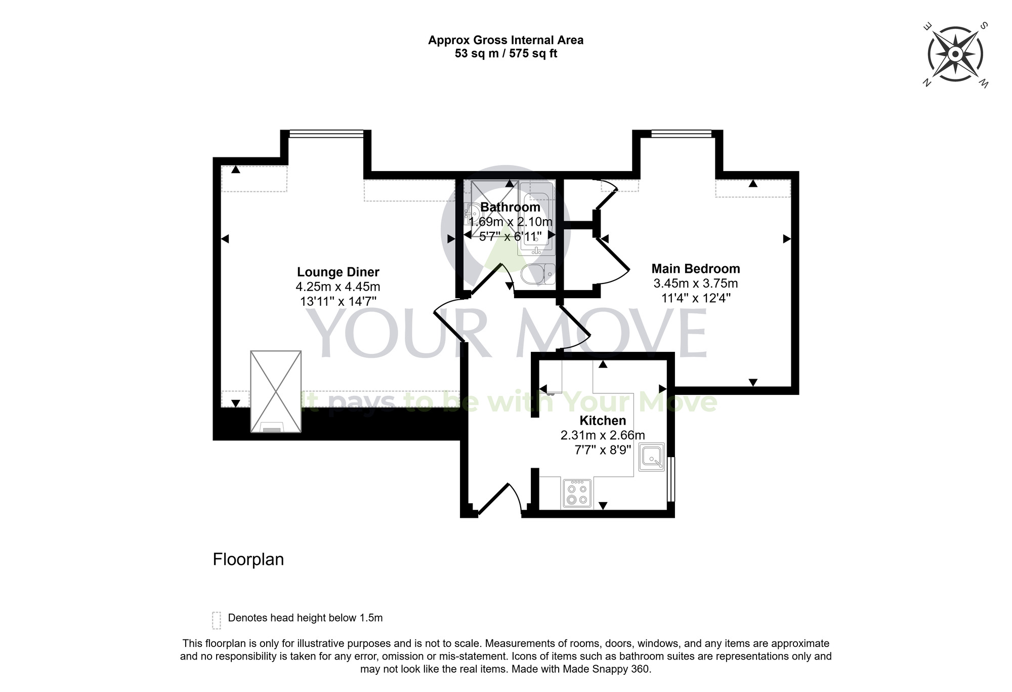 Floorplan 1