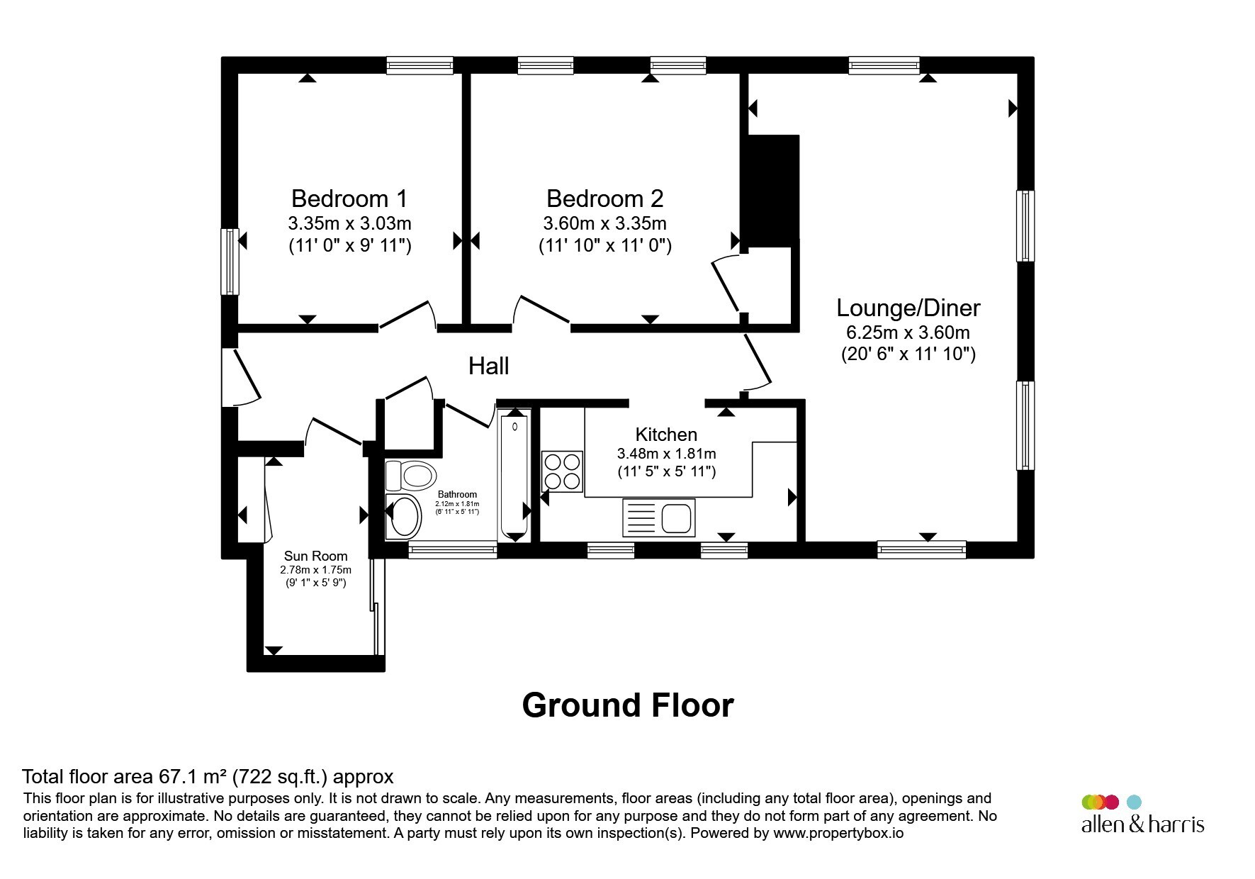 Floorplan 1
